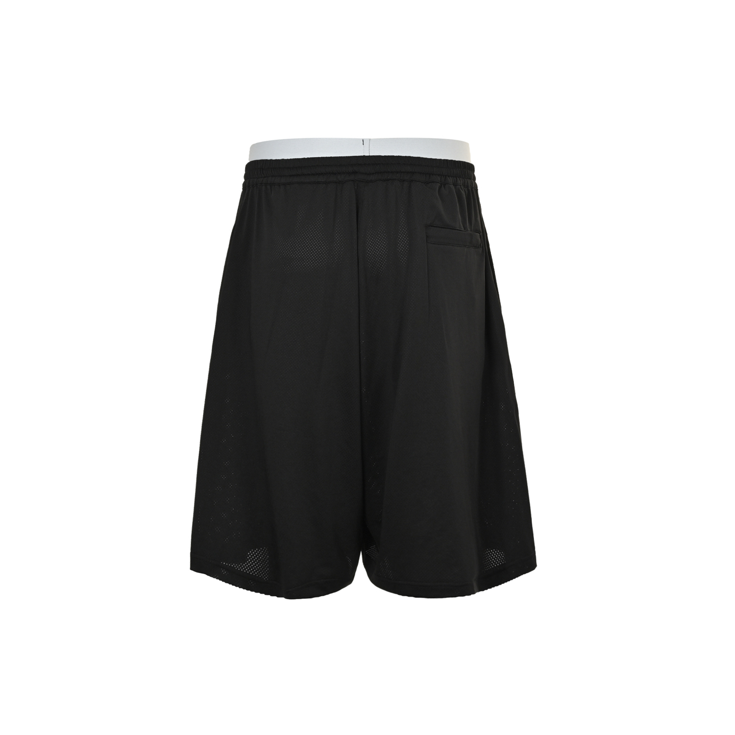 Balenciaga 25ss double waist mesh shorts