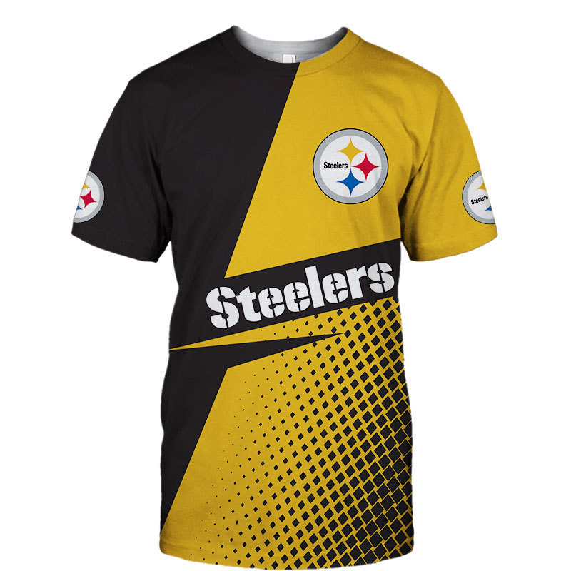 PITTSBURGH STEELERS 3D HOODIE PPSS001