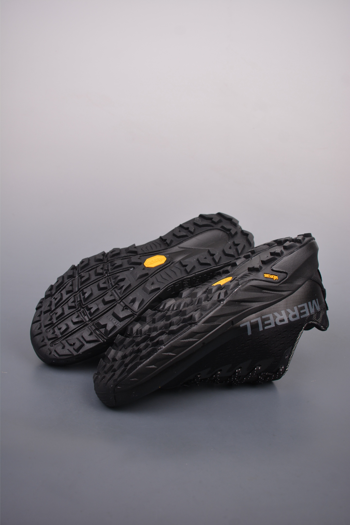 Merrell Agility Peak 4 X All Black Gray J068090