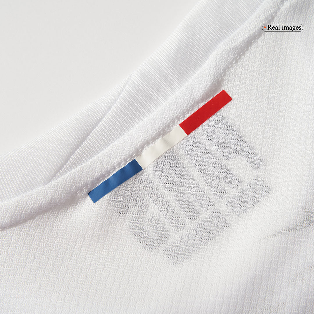 O.DEMBELE #10 PSG Away Football Shirt 2024/25 - UCL