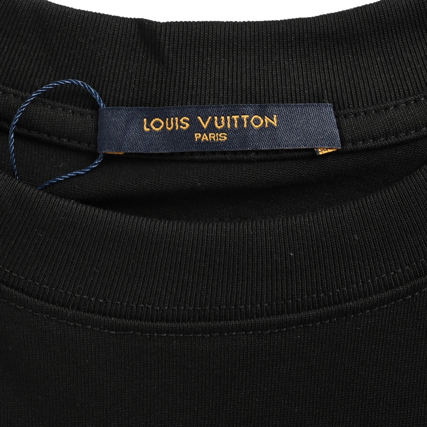 Louis Vuitton 25ss short-sleeved shirt with embroidered lettering logo