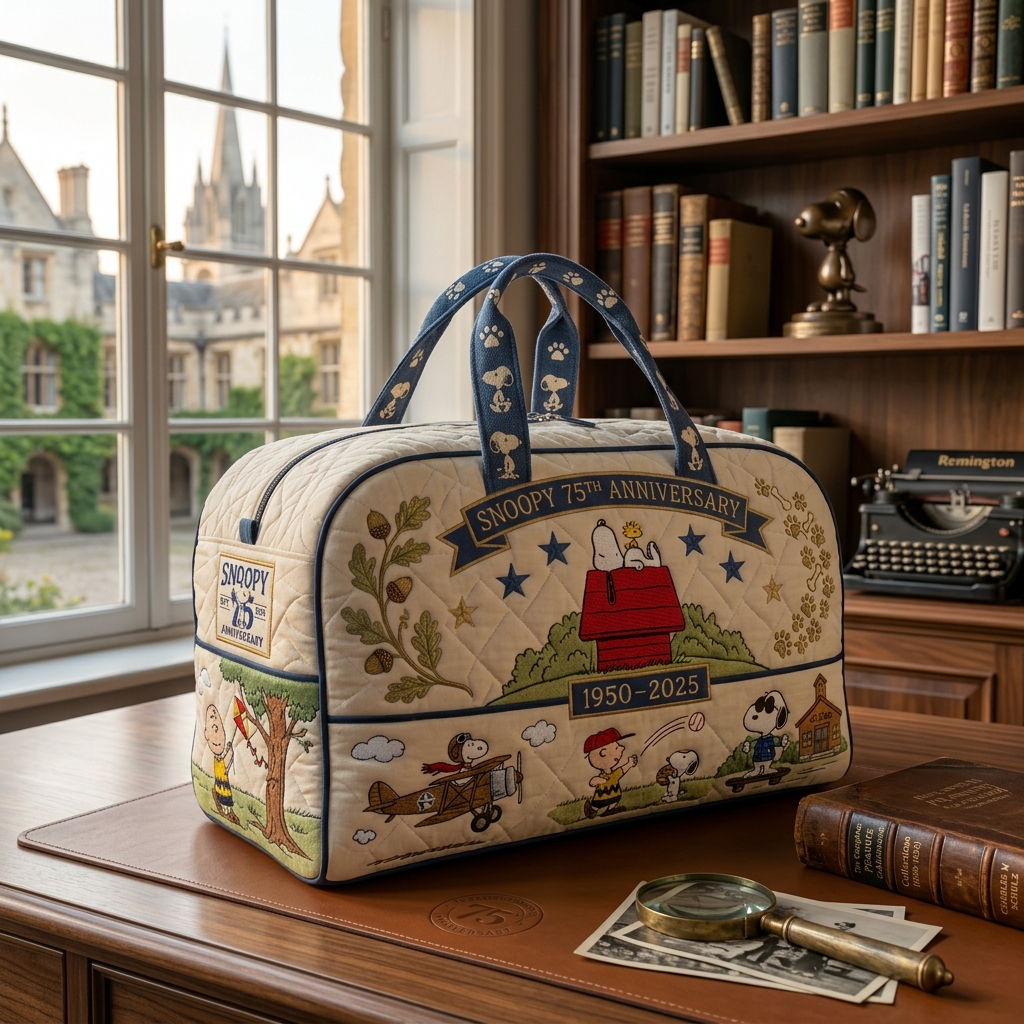 Snoopy 75th Anniversary Commemorative Handbag