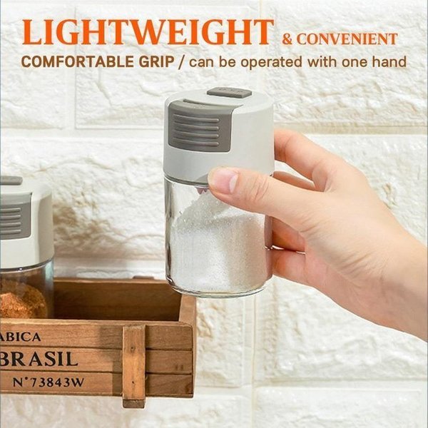 ❤️【2022 Father's Day Hot Sale】Metering Salt and Pepper Shakers-Buy 5 Get Extra 10% OFF & Free Shipping