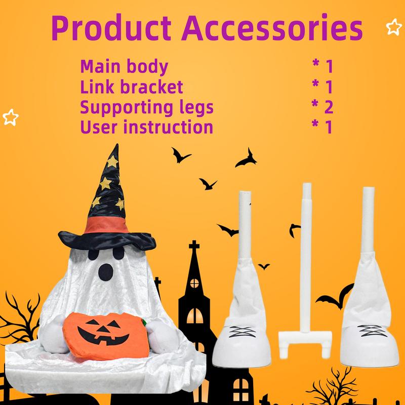 👻Glowing Standing Halloween Ghosts✨