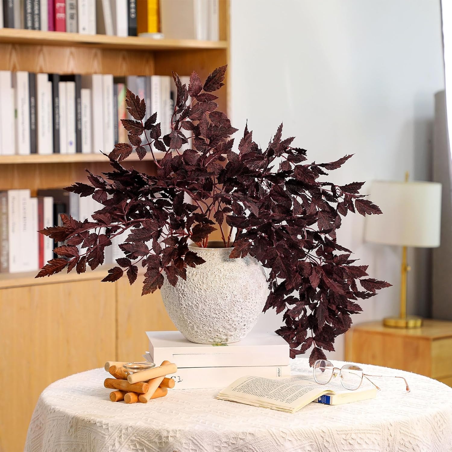 ✨Flash Sale✨Artificial Cimicifuga Plant Leaf(18 Inches)
