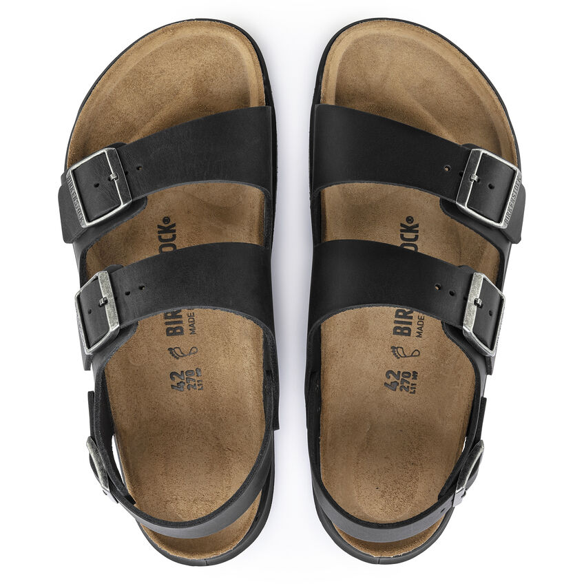 Milano Rugged Men Oiled Leather B-27186