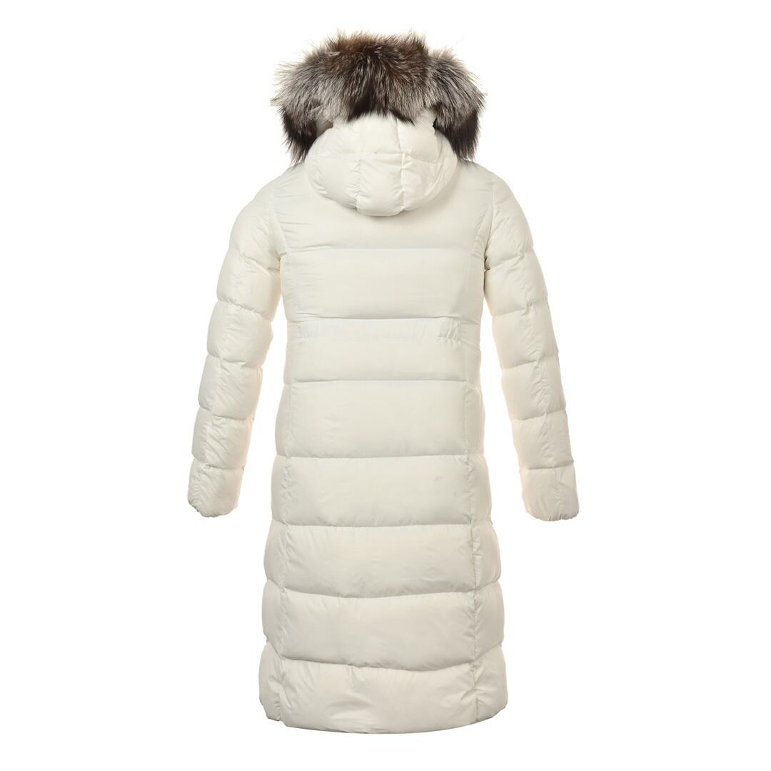 Moncler HERMIFUR series mid-length women's down jacket