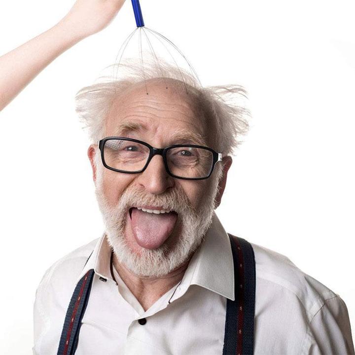 🔥48% OFF THIS HOUR🔥Octopus Head Massager（Random Color）