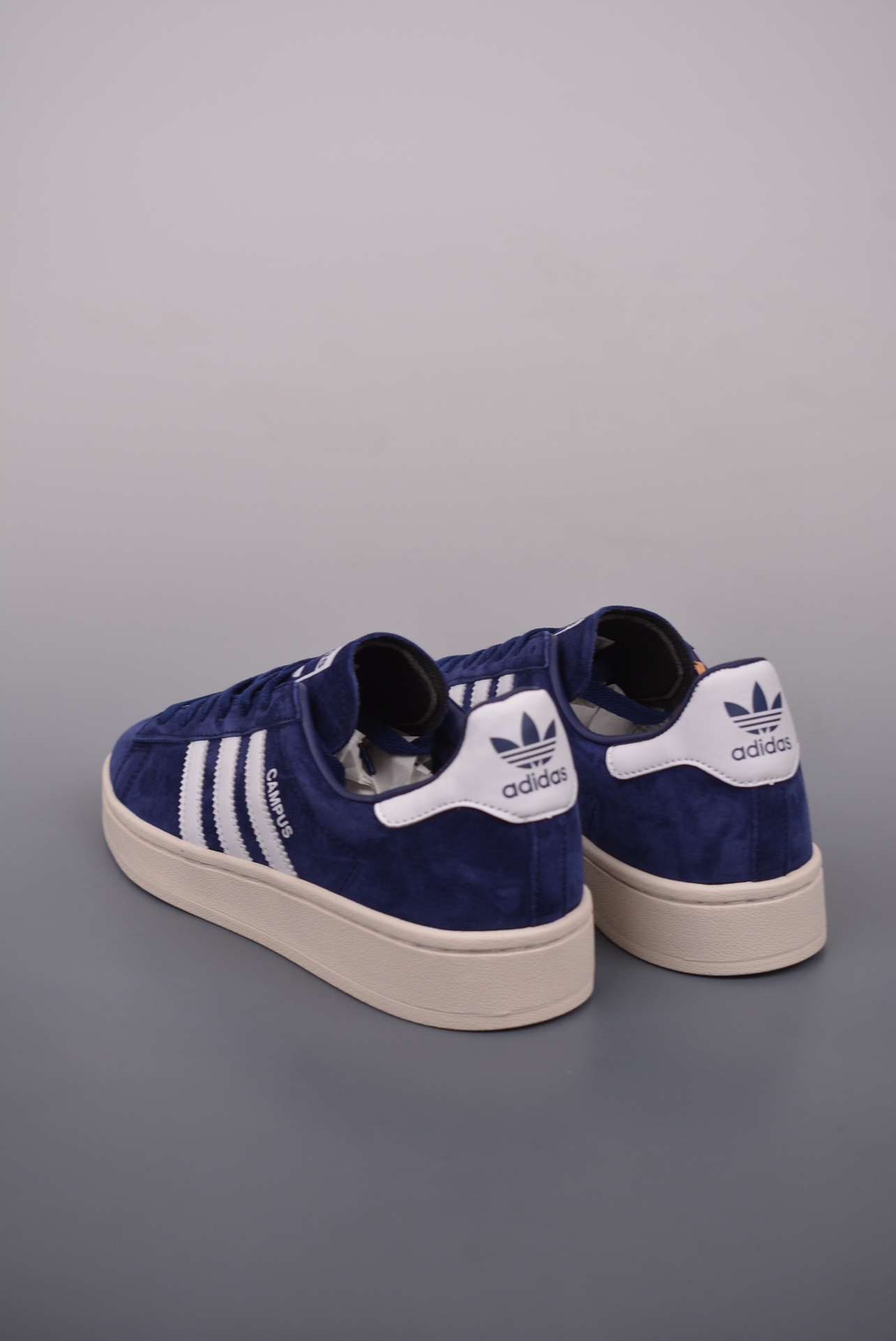Adidas Originals Campus Suede Navy Blue White BZ0086