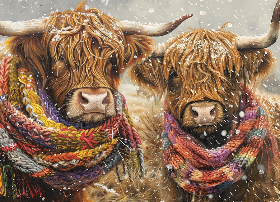 Brrrr! | 500 Piece | AI Assistance