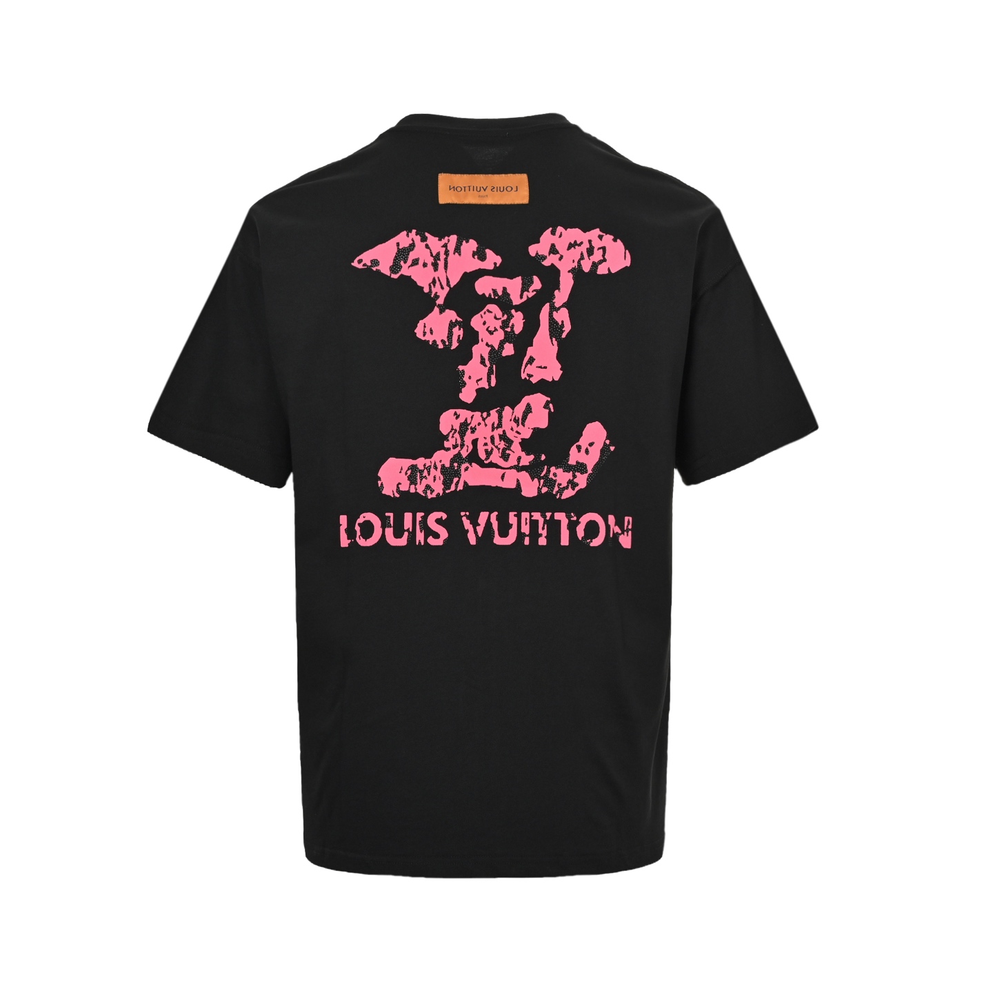 Louis Vuitton 25ss cloud polka dot laminated print short sleeves