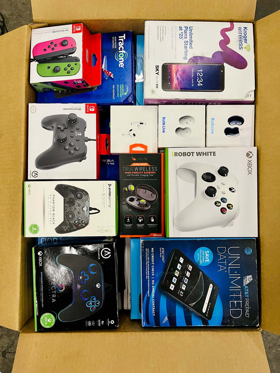 🎁2025 Amazon Warehouse Return Pallets📱💻🎮 - Last Chance to Order