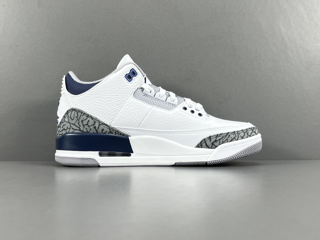 Nike Air Jordan 3 Retro PEWhite Midnight Navy CT8532-140