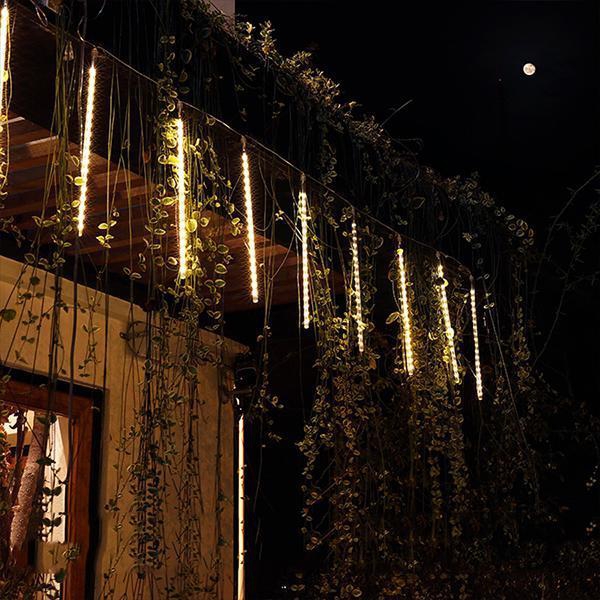 🔥45% OFF Last Day Sale--🎄Snow Fall LED Lights--BUY 10 GET 8 FREE & FREE SHIPPING