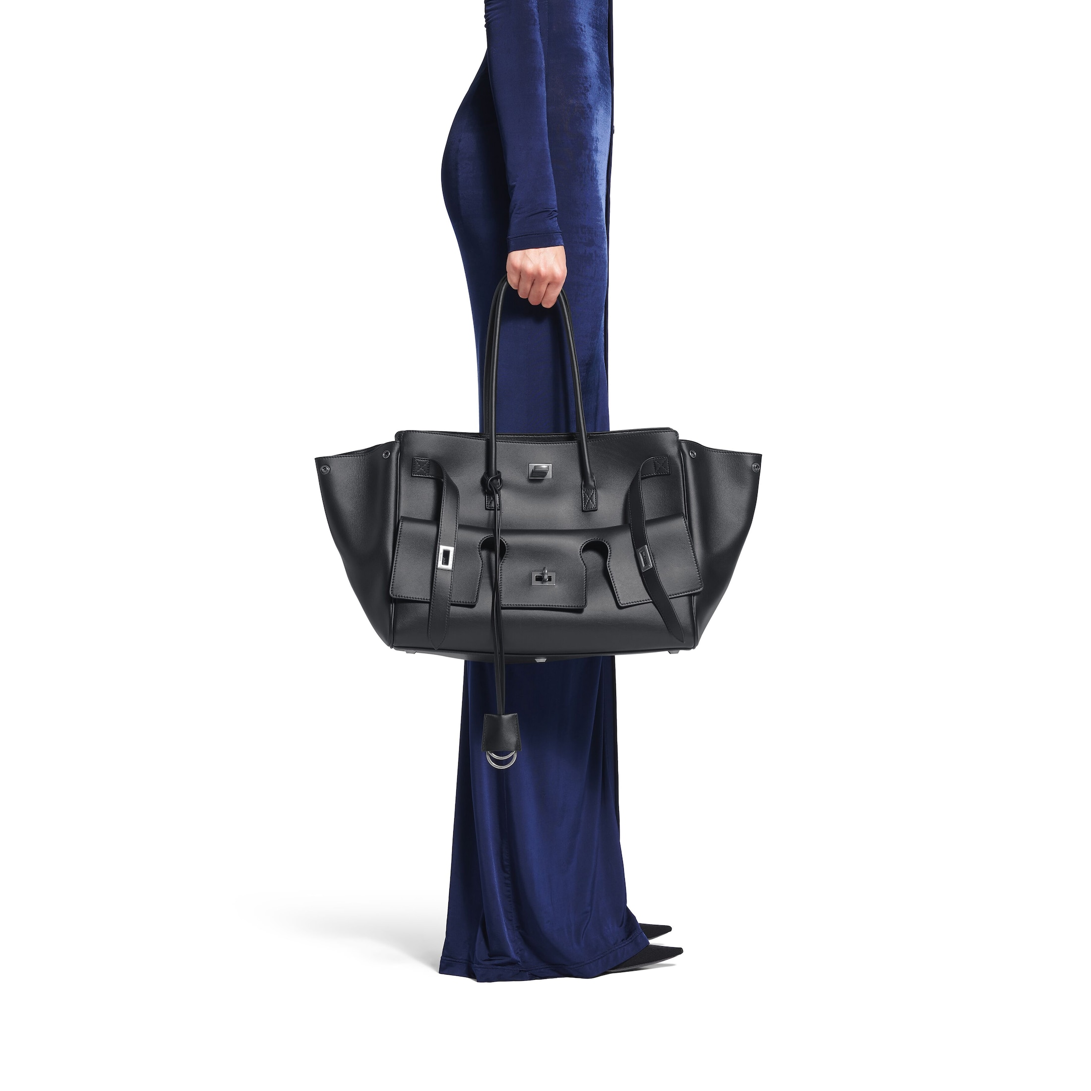 Balenciaga Bel Air Carry All Bag Medium 8125452ABAW1000