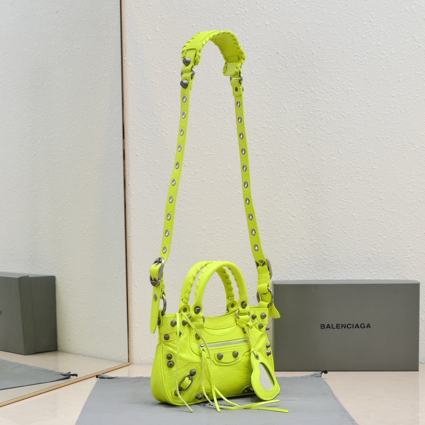 Balenciaga Neo Cagole Motorcycle Bag