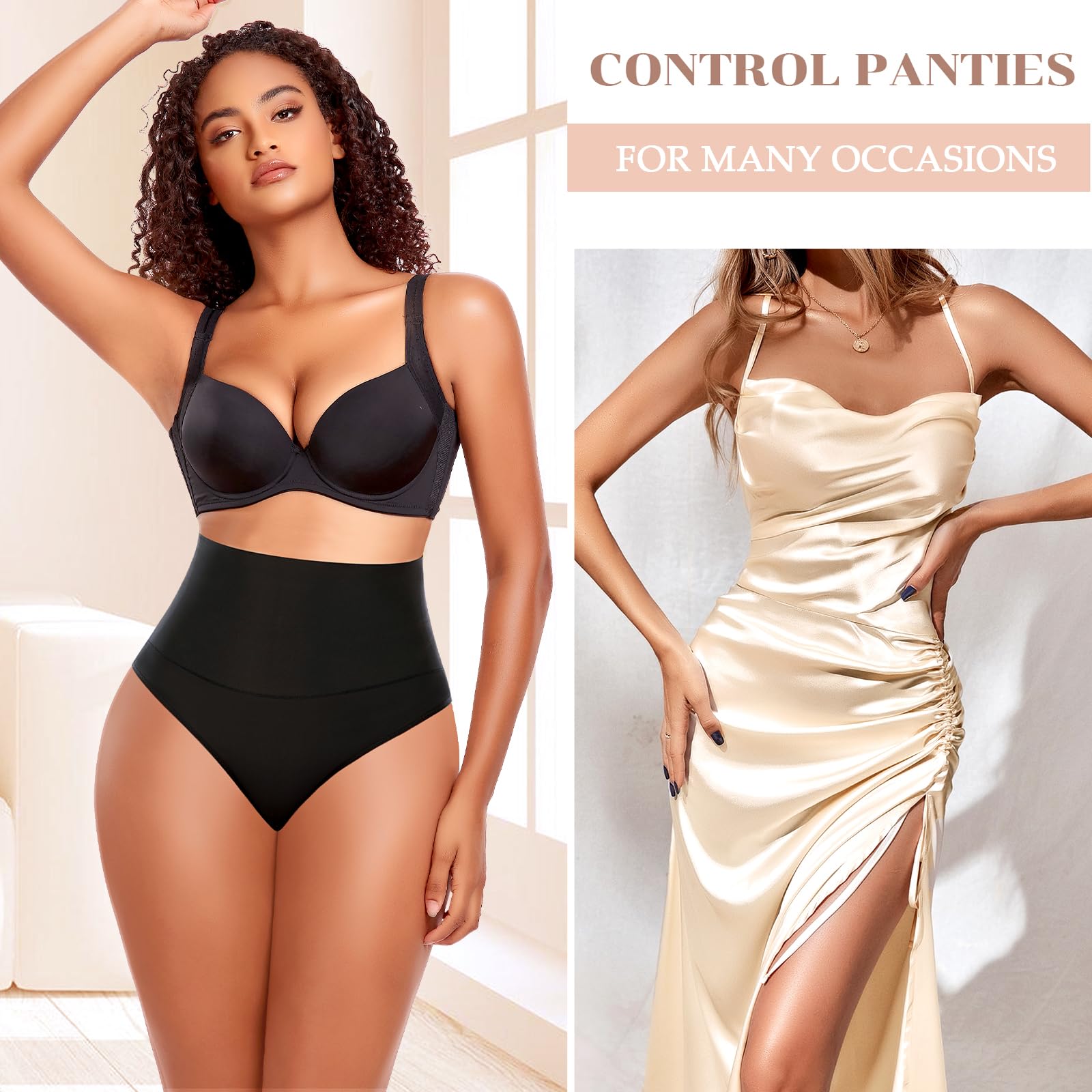 🔥HOT SALE🔥Every-Day Tummy Control Thong