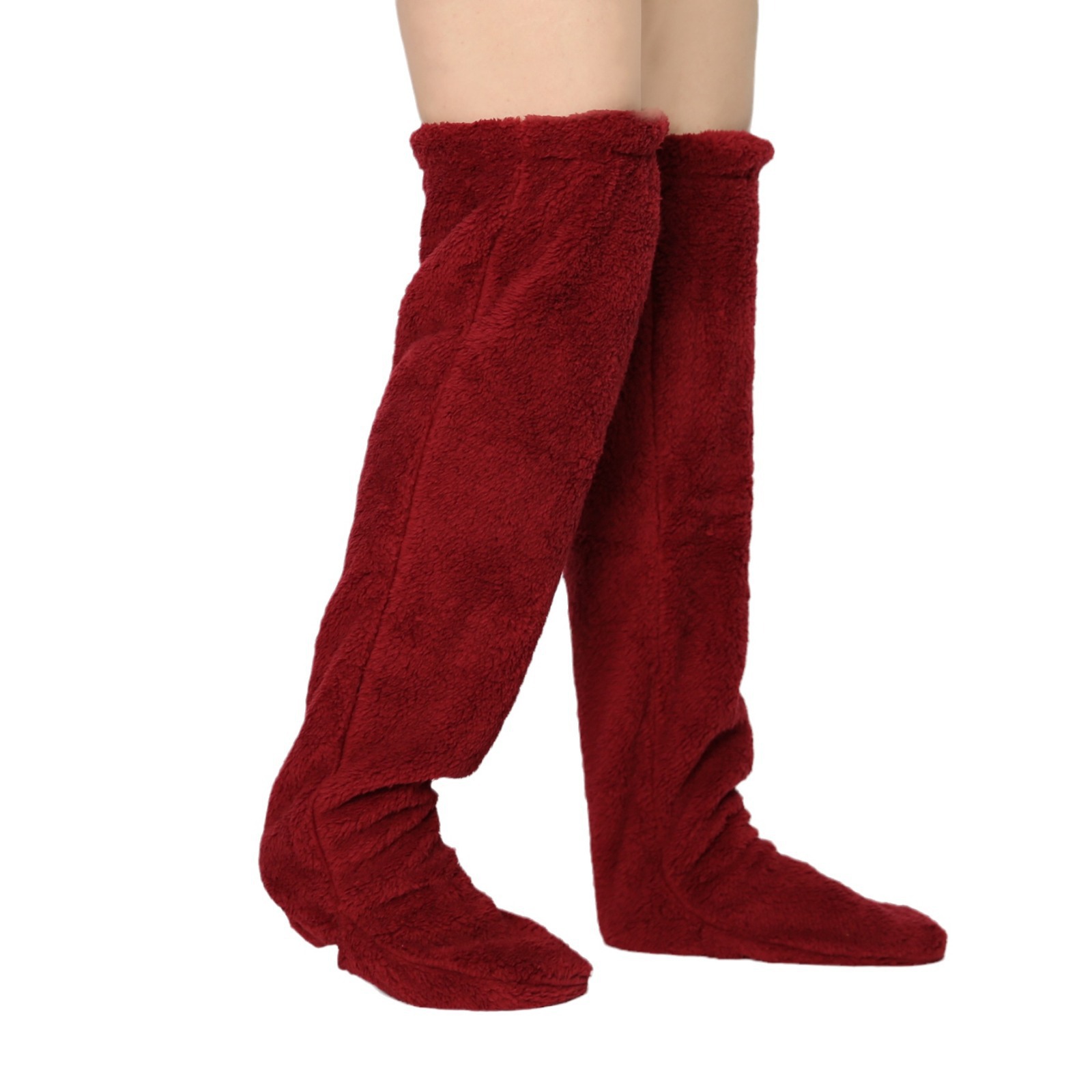 🎄WINTER ON SALE🎄Knee-high thickened warm plush floor socks