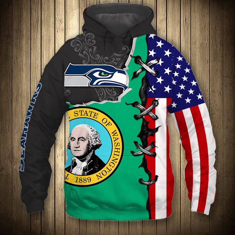 SEATTLE SEAHAWKS 3D SS280