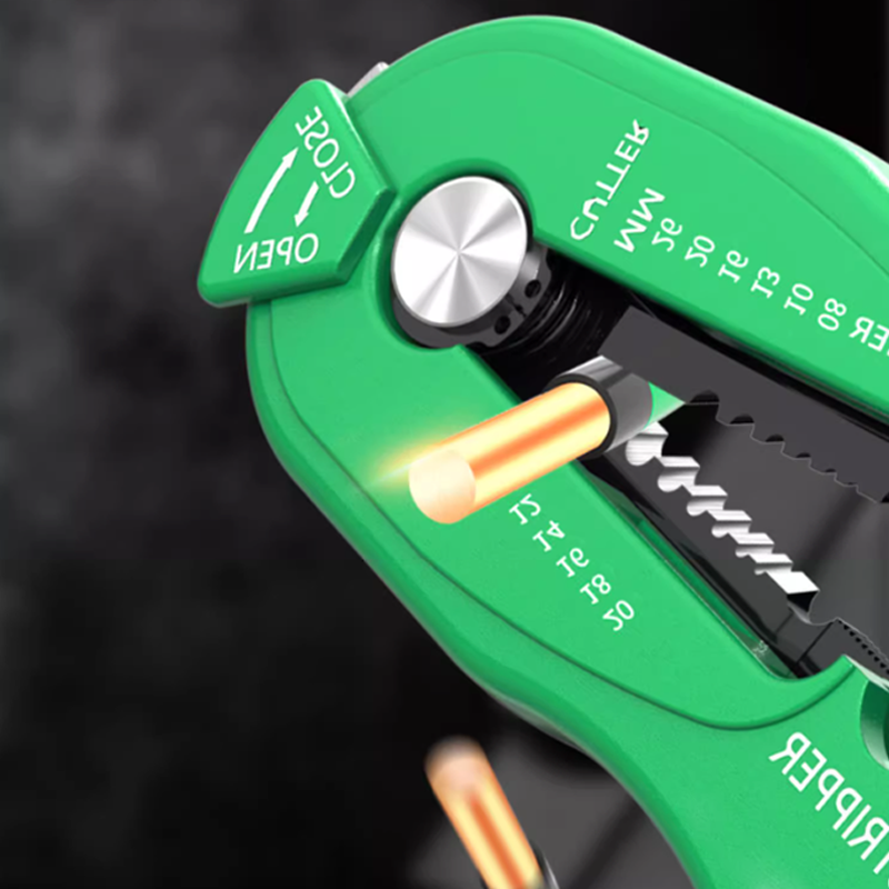 All‑in‑One Cable Stripper & Cutter Tool