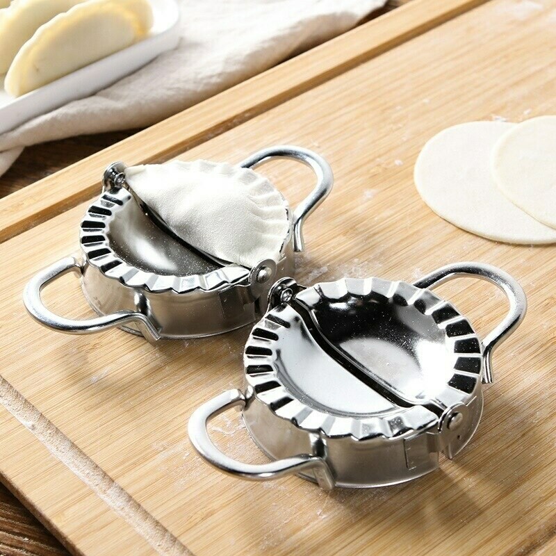(💥49% OFF--Last Day Sale)--Set Of Dumpling Mould(Dumpling mould+Flour ring cutter)--BUY 2 SETS GET 5% OFF