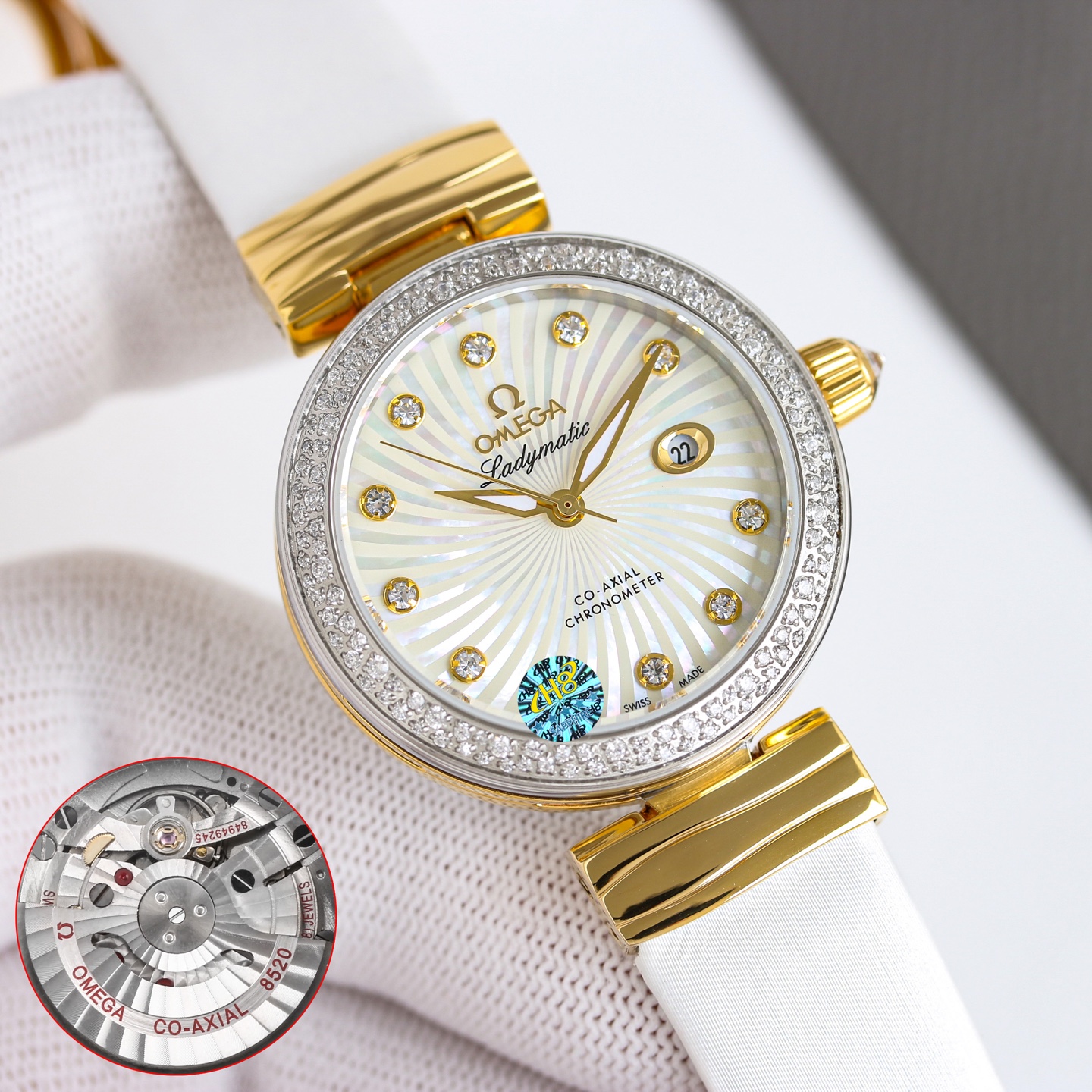 Omega De Ville series 425.27.34.20.55.001