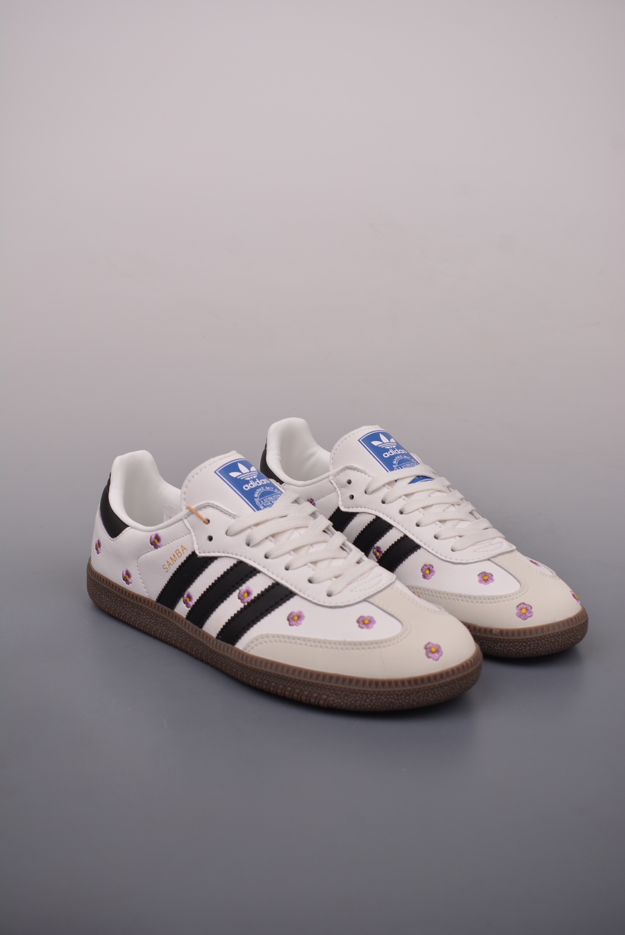 Adidas Wmns Originals Samba OG White Embroidered Floral IF4398