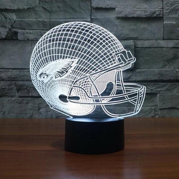 PHILADELPHIA EAGLES 3D LED LIGHT LAMP