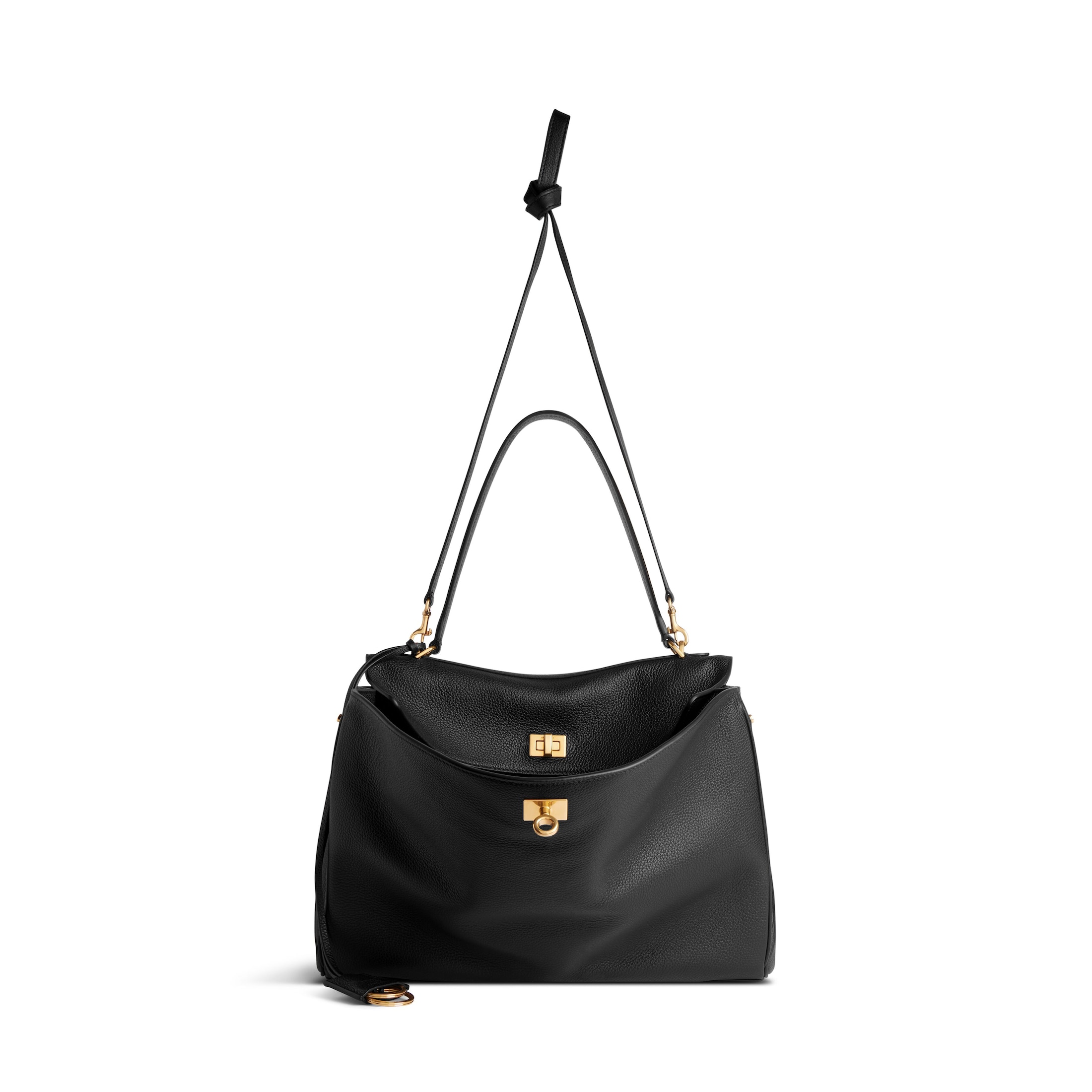 Balenciaga Women's Rodeo Handbag Medium Grained Calfskin7897722ABV51000