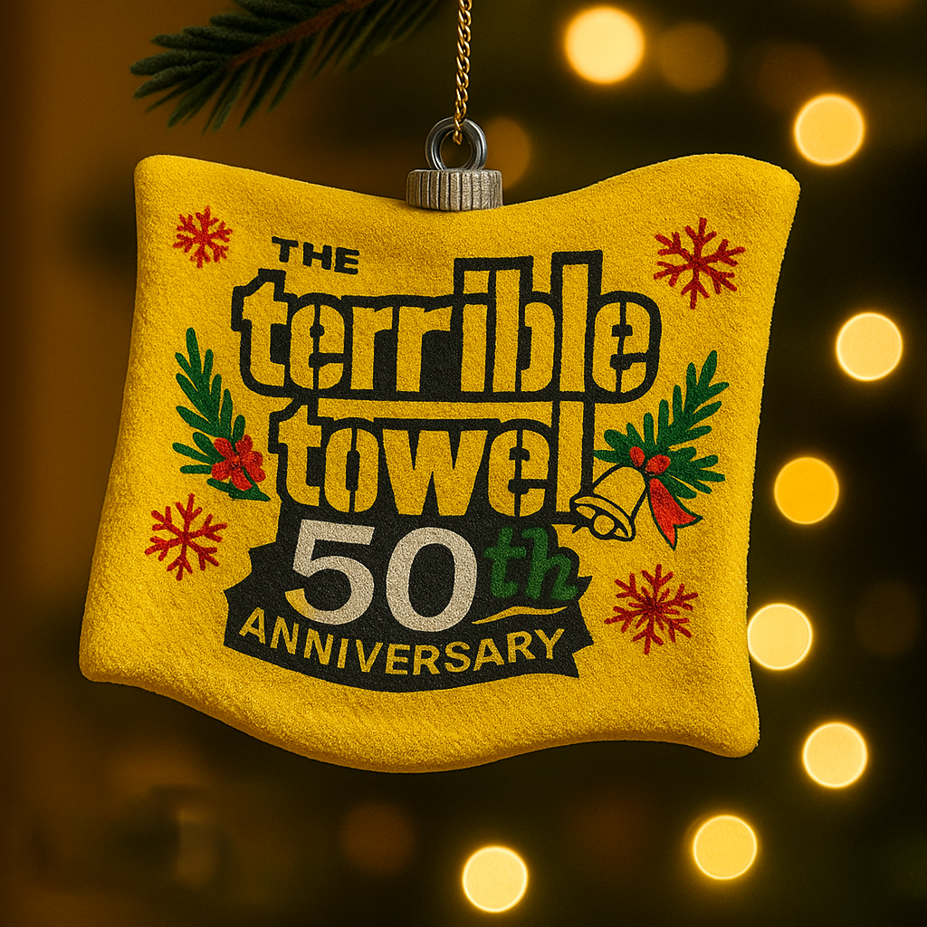 Pittsburgh Steelers 50th Anniversary Edition Ornament