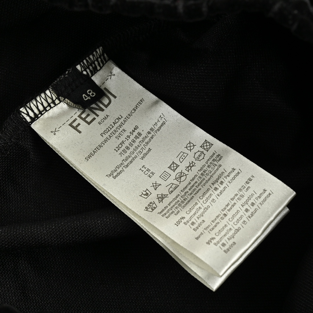 Fendi 23ss FF flocked shorts