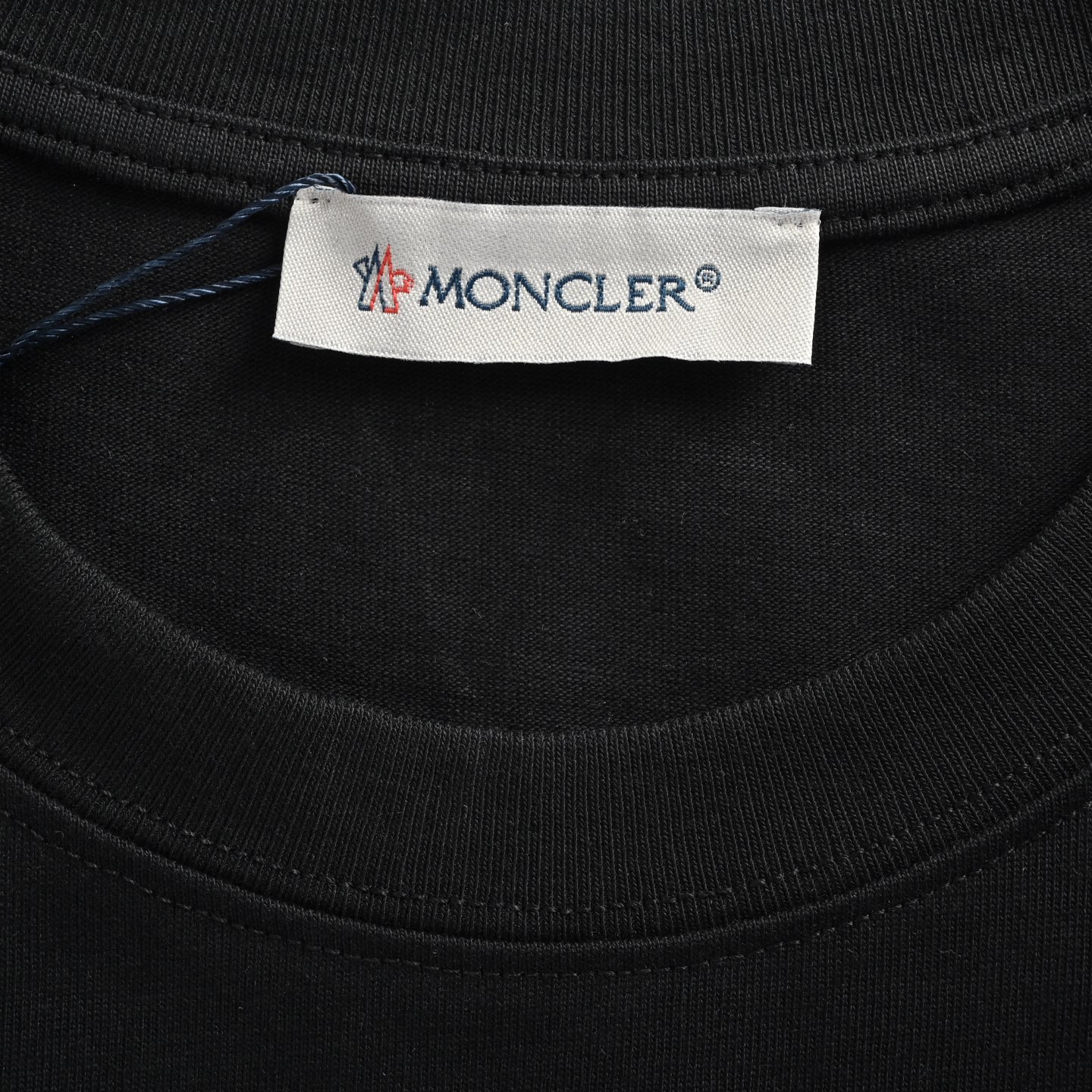 Moncler 25ss embroidered large logo short sleeve