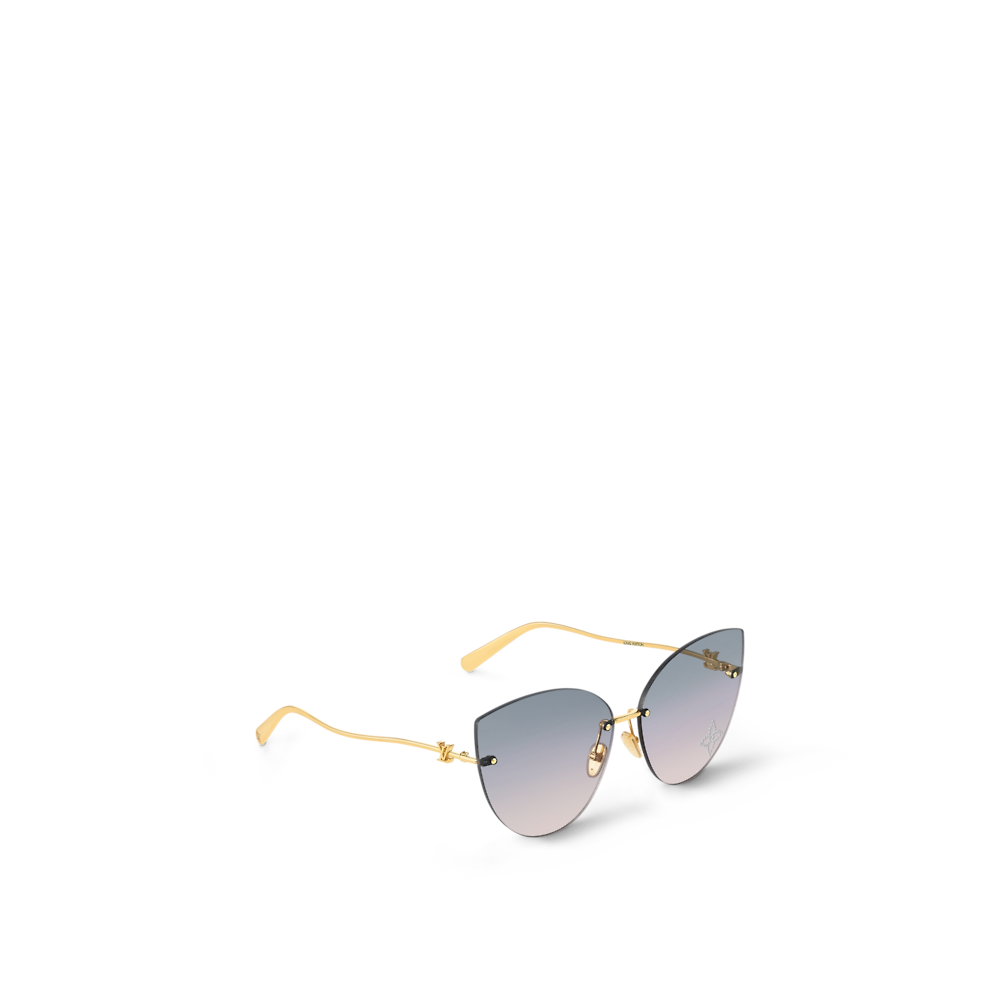 Louis Vuitton LV GLAM 2.0 CAT EYE Sunglasses Z2827U