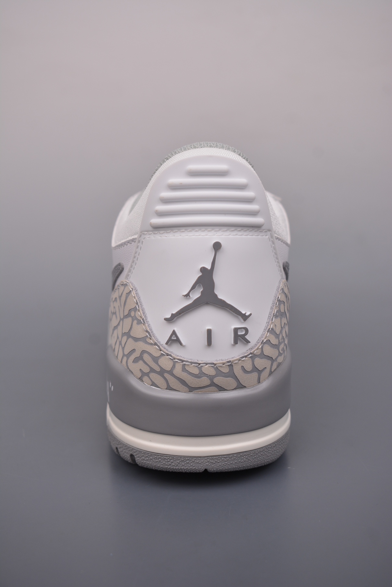 Air Jordan Legacy 312 Pouting Panda Gray and White