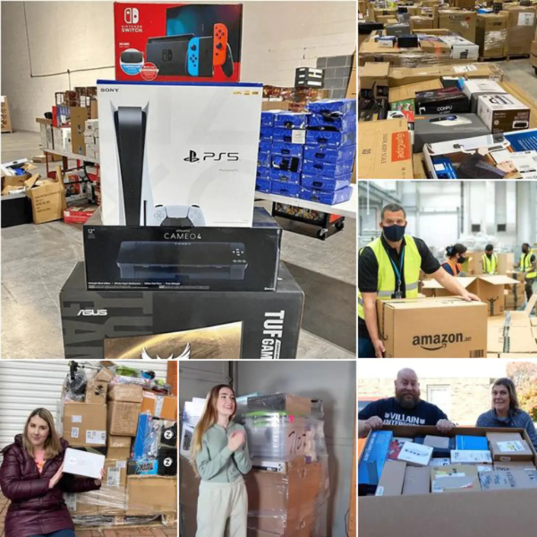 ⏰ 2025 Warehouse Return Pallets📱💻🎮 - Last Chance to Order