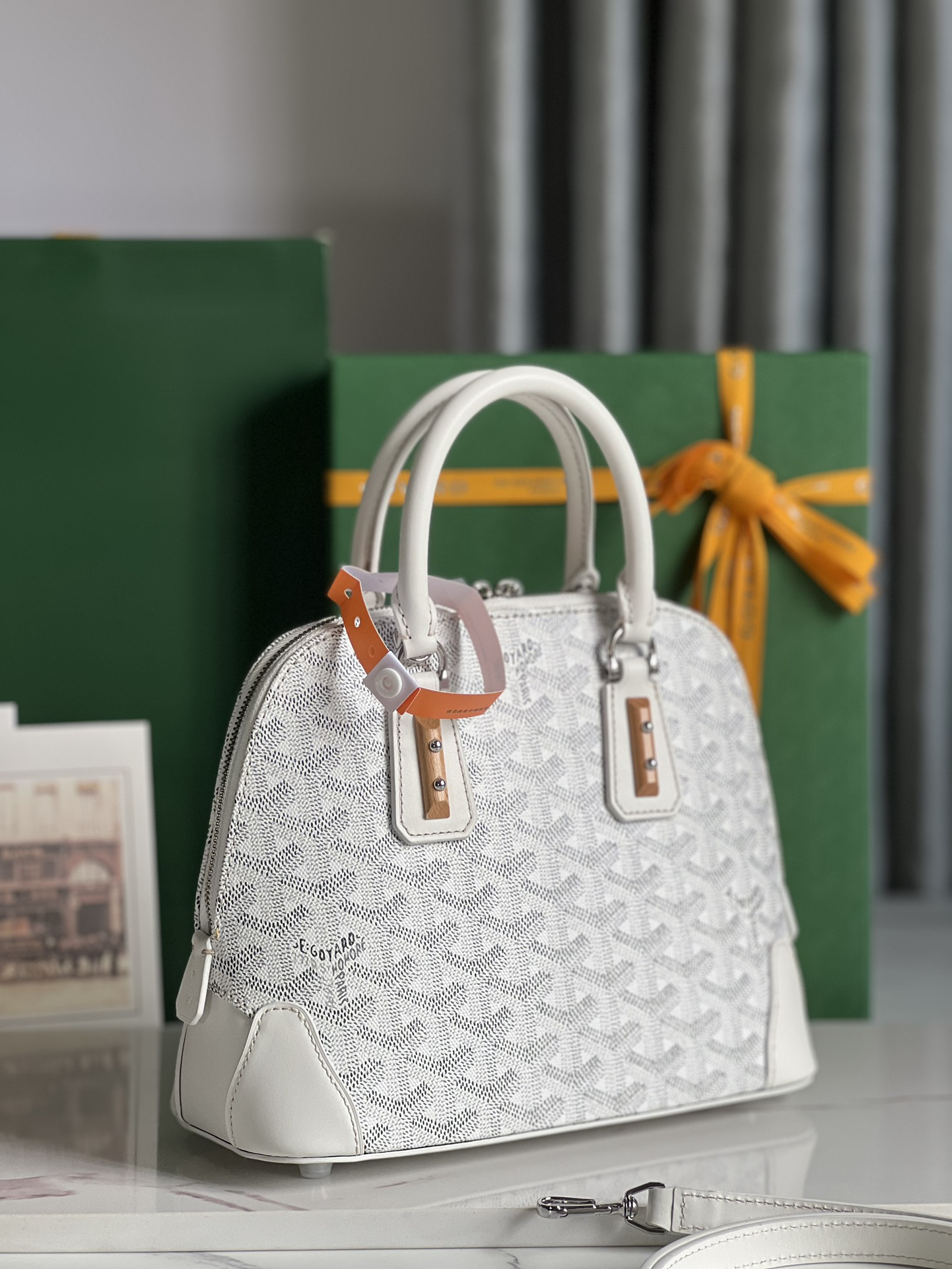 Goyard Vendôme Shell Bag 020205