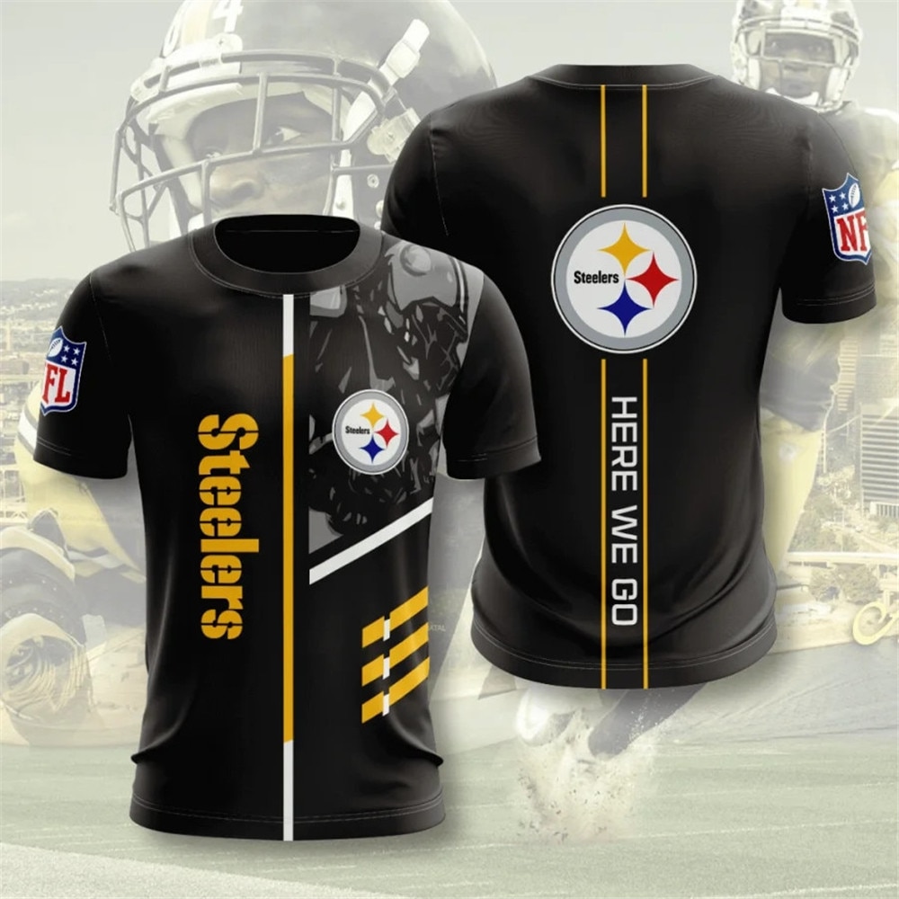 PITTSBURGH STEELERS 3D HOODIE PPSS014