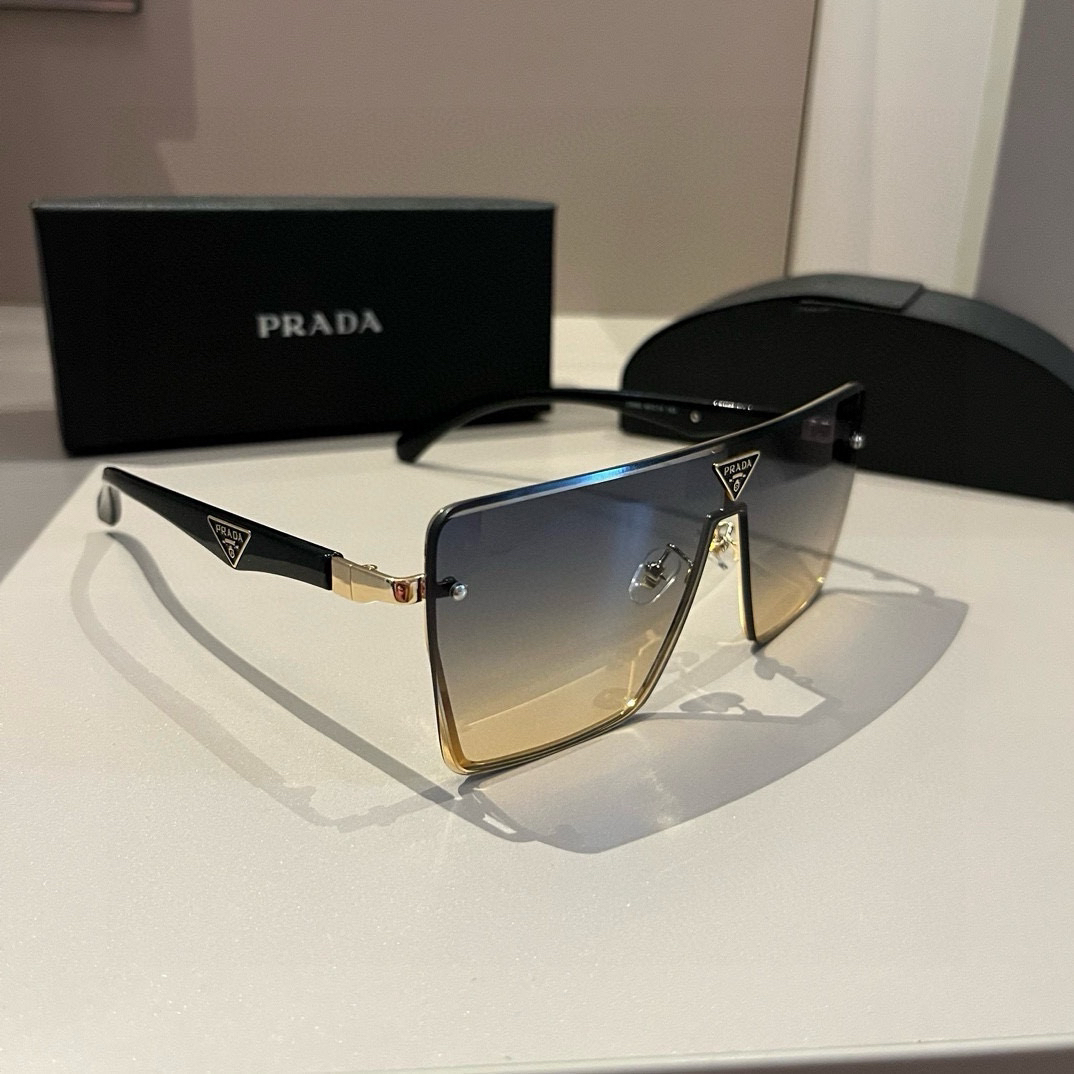 Prada Square Frame Sunglasses
