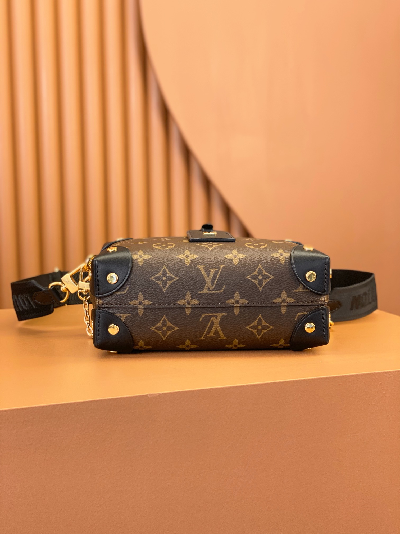 Louis Vuitton PETITE MALLE SOUPLE BAG M45571