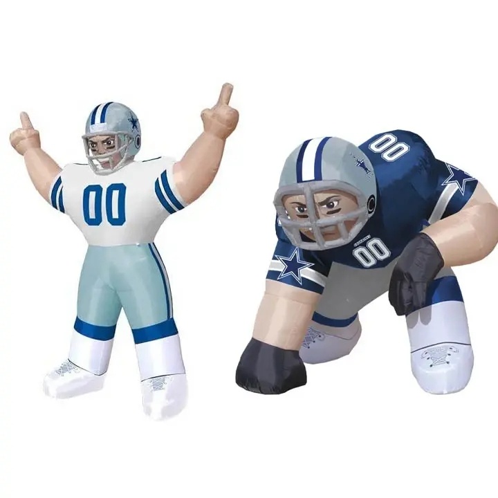 (Holiday Sale – 70% OFF)5FT Giant Inflatable NFL Players Free Shipping