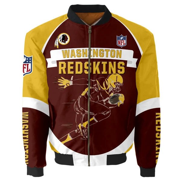 WASHINGTON BOMBER JACKET