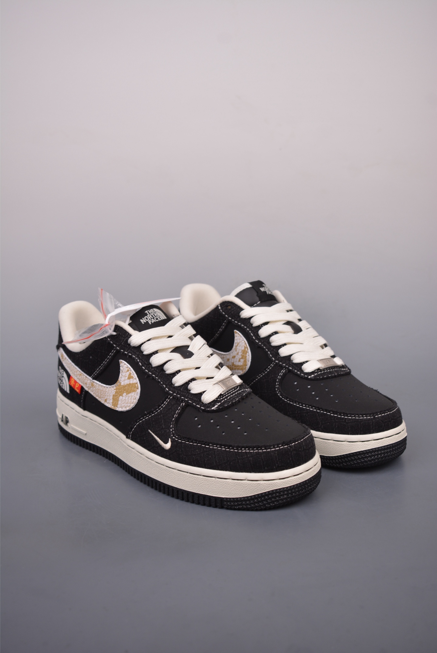 Nike Air Force 1 Low Year of the Snake Limited Edition Black and White CH6336-525