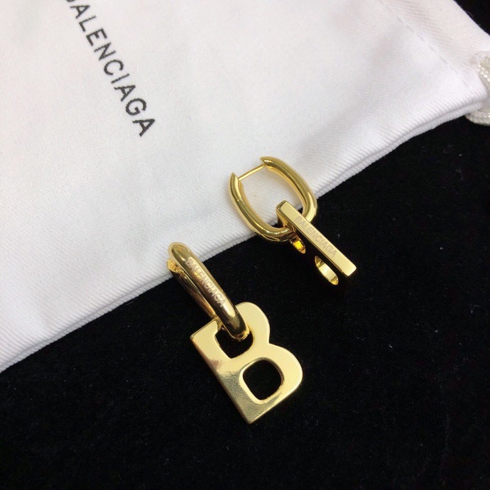 Balenciaga BB earrings