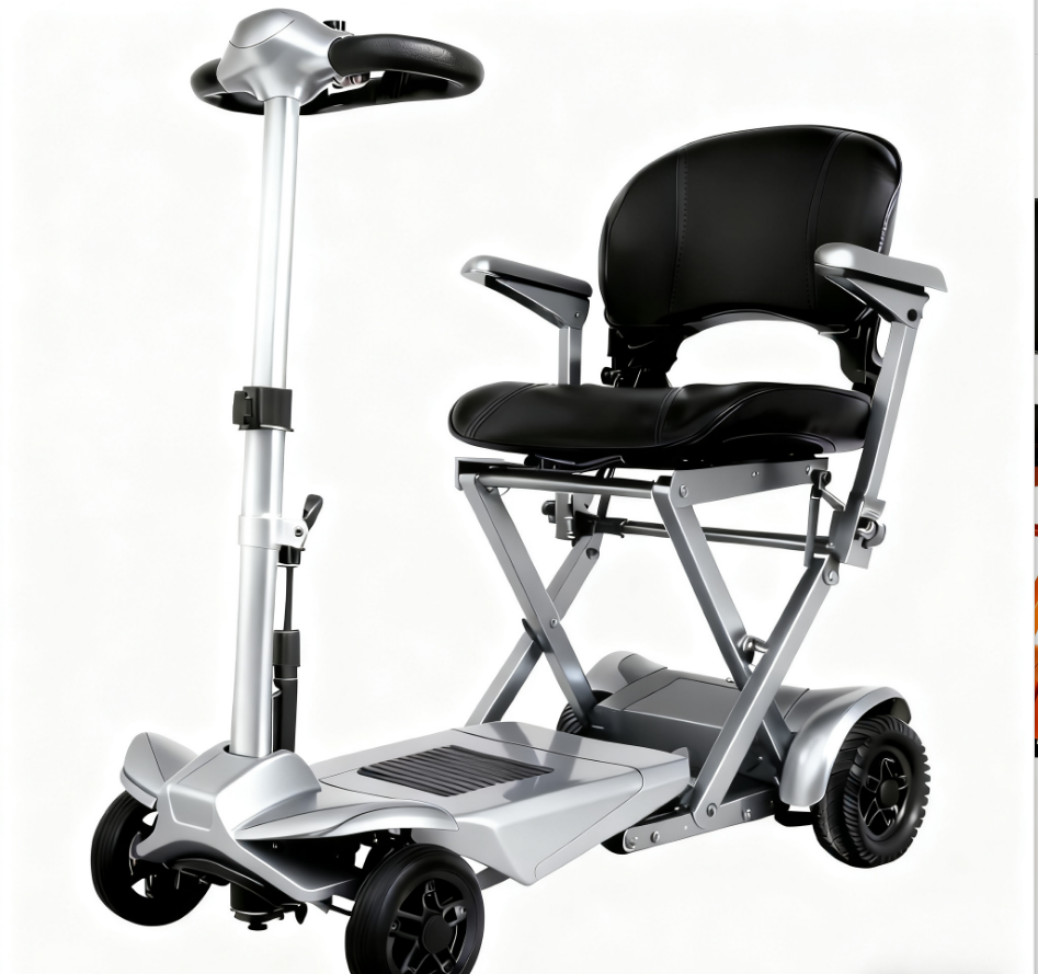 Spring Sale💥Collapsible⚡Transformer Remote Control Folding Scooter