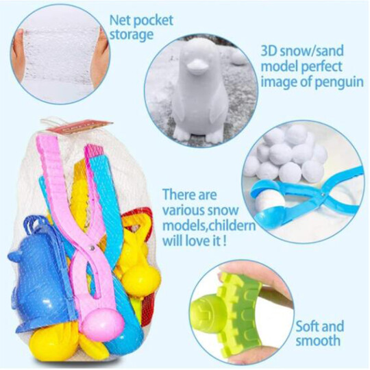 🎄Early XMAS Sale🎁 -🤶Keygrace™️ Winter Snow Toys Kit - SAVE 48% OFF