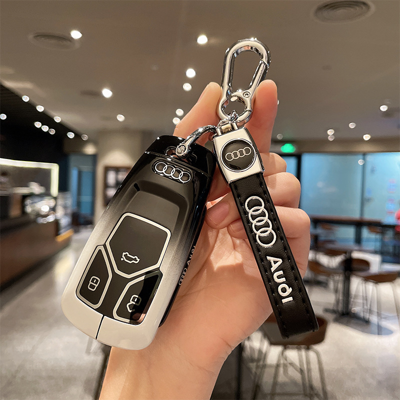 Audi Alloy Keychain