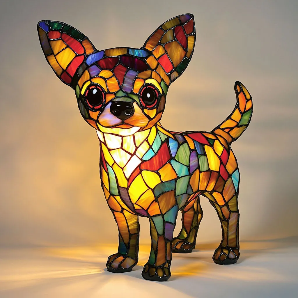 Yorkshire Terrier Lamp
