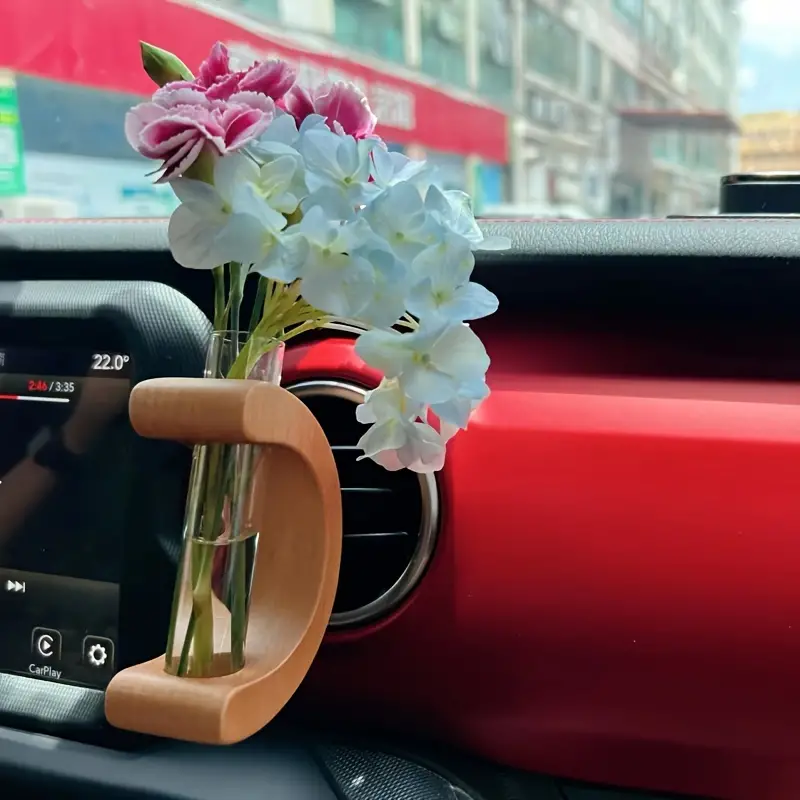 🚗🚗Car decoration small vase