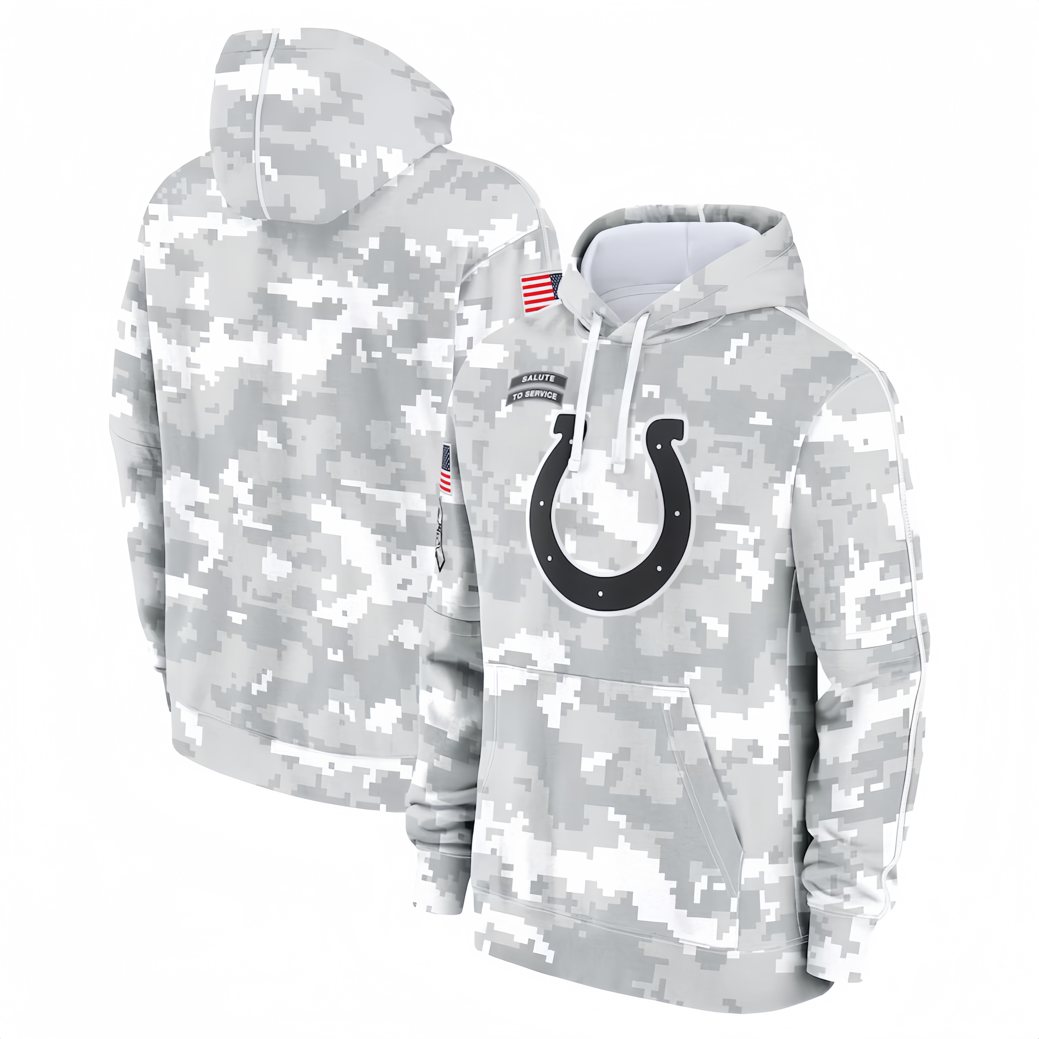 INDIANAPOLIS COLTS HEAVYWEIGHT HOODIE VETERAN01