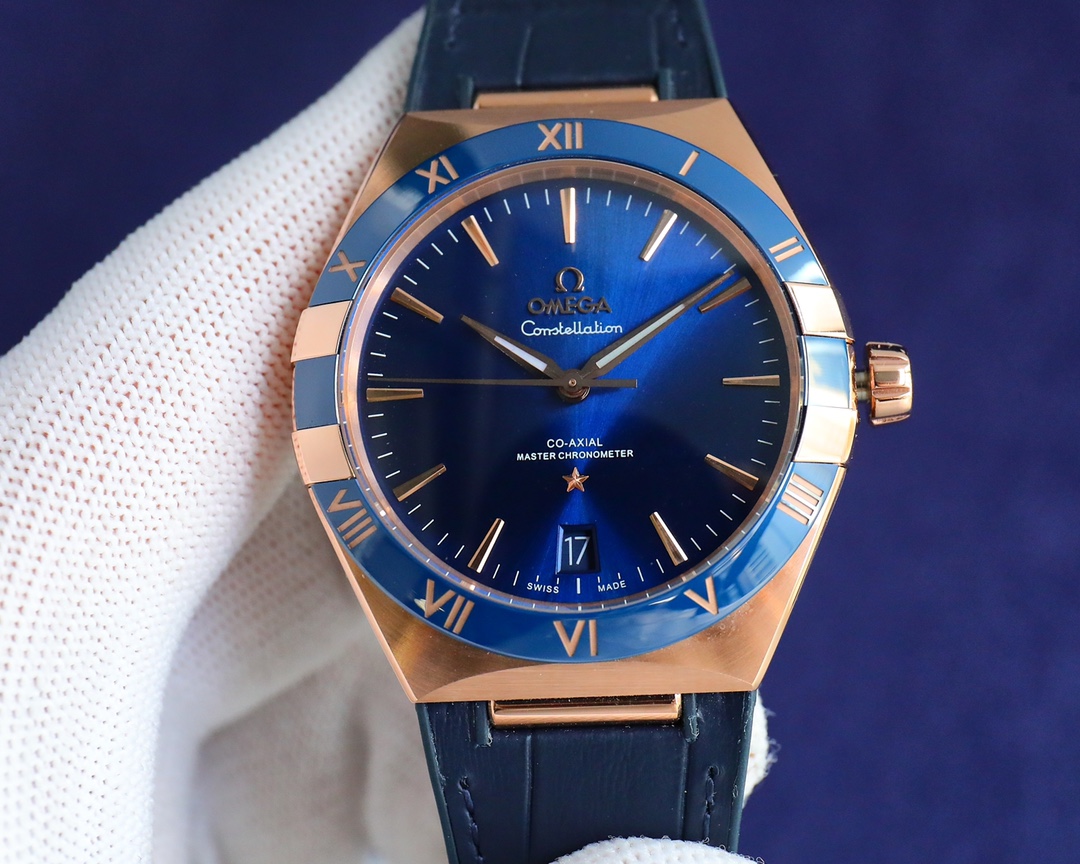 Omega fifth generation constellation series men's watch